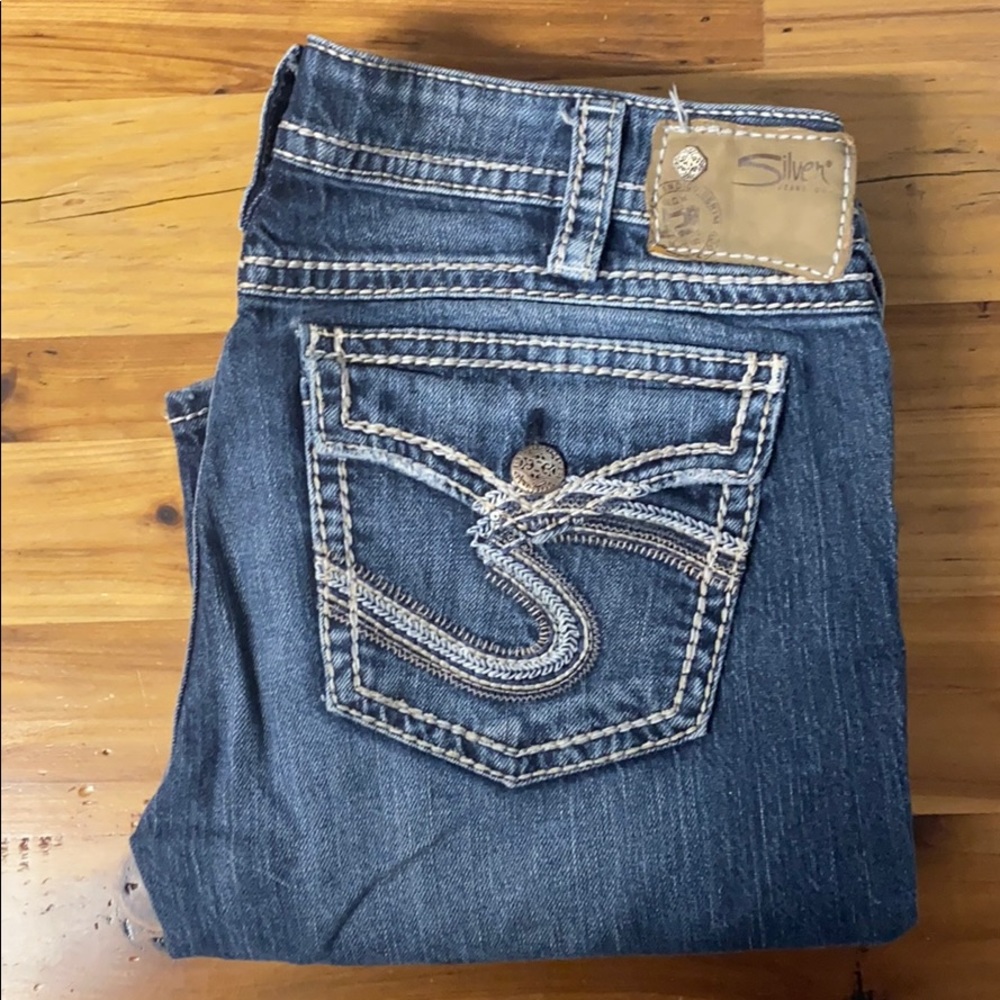 Silver Jeans - Pioneer Flap 30x33